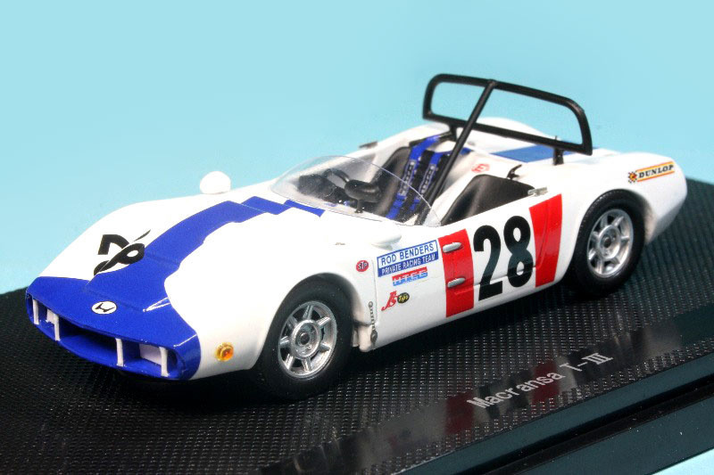 エブロ 1/43 マクランサ T-3 No.28 44641 ミニカーショップ ロム