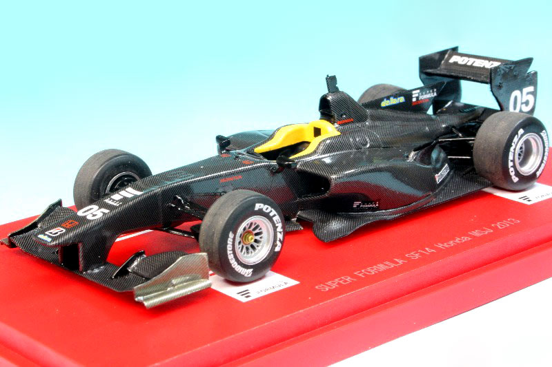 エブロ 1/43 スーパーフォーミュラ SF14 ホンダ モータースポーツジャパン 2013 45113