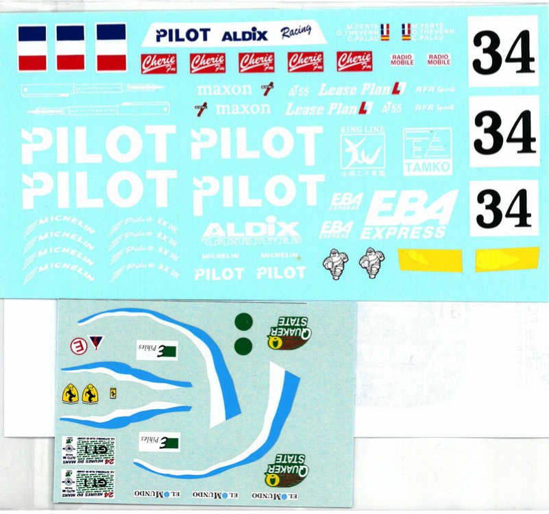 MSMクリエイション 1/24 フェラーリ F40 LM 