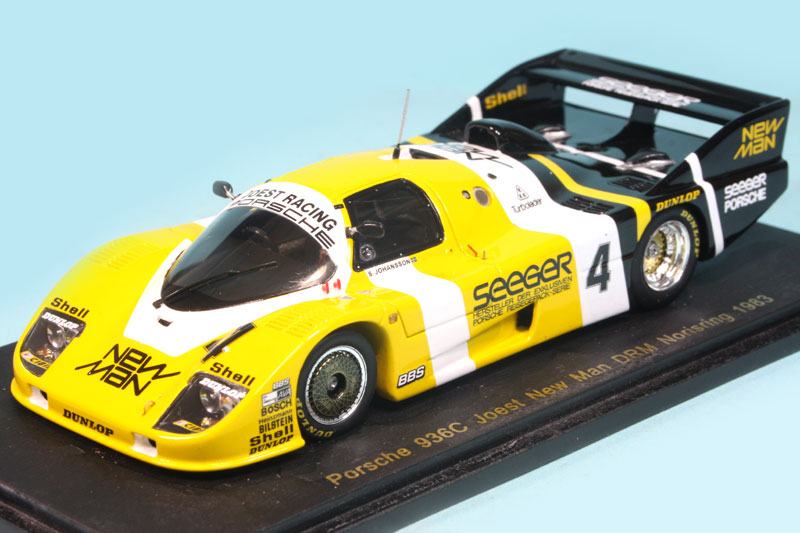 350台限定 1/43 K MODEL ポルシェ 936C ヨーストレーシング 350台限定 1/43 K MODEL ポルシェ 936C ヨーストレーシング