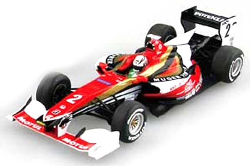 エブロ 1/43 チーム無限 SF14 スーパーフォーミュラ 2014 中山友貴　45115 45115