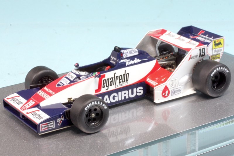 1/43 アイルトン・セナ Toleman Hart TG184 GP 予約] ロムファクトリー 1/43 トールマン TG183B ハート