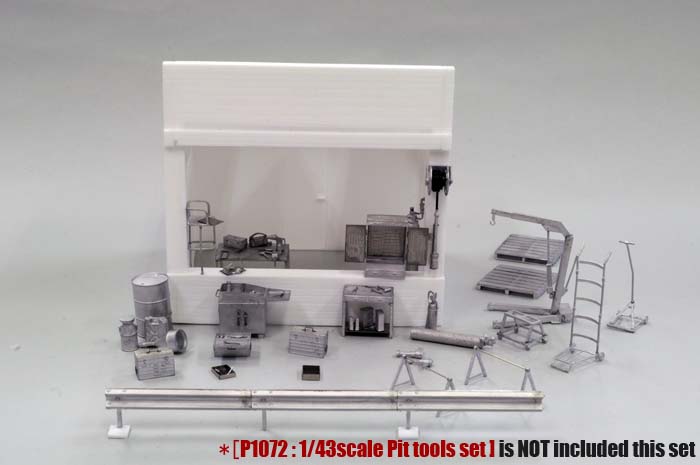 半額以下　稀少1/43イモラ８２年 ビルヌーブ ピローニ ジオラマ 半額以下 稀少1/43イモラ82年 ビルヌーブ ピローニ ジオラマ