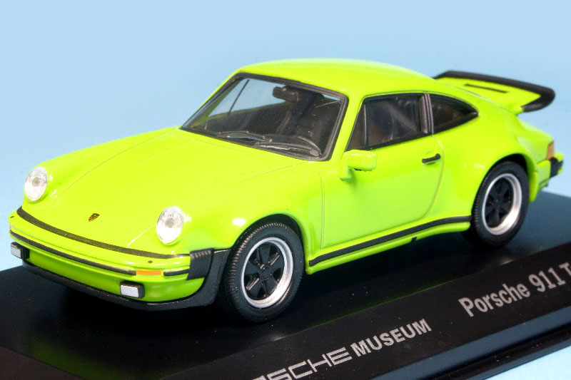 ポルシェ特注 1/43 ポルシェ 930 ターボ 1974 グリーン