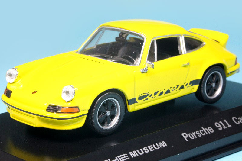 ポルシェ特注 1/43 ポルシェ 911 カレラ RS 1973 イエロー