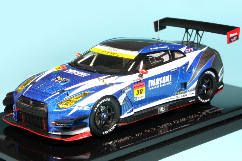 エブロ 1/43 IWASAKI apr GT-R スーパーGT 2014 No.30 45079