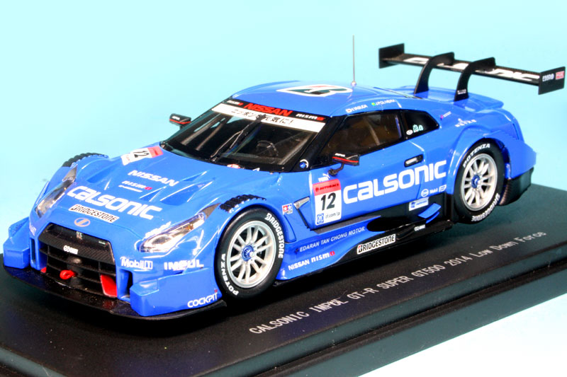1/18Calsonic GT-R Super GT500 2014 富士優勝 1/18Calsonic GT-R Super GT500 2014 富士優勝
