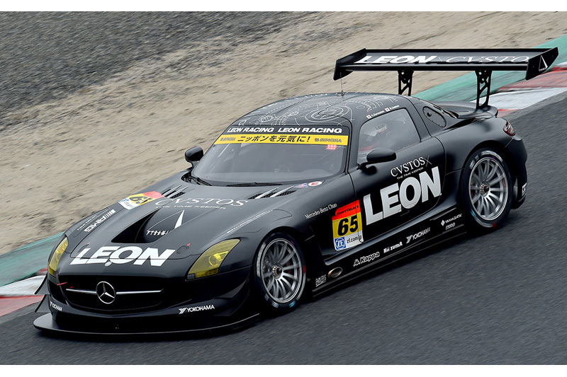 エブロ 1/43 LEON SLS スーパーGT 2015 Rd.1 岡山 No.65 45288