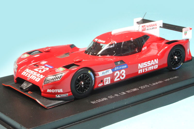 エブロ 1/43 ニッサン GT-R LM NISMO 2015 ラウンチバージョン 45250