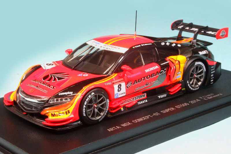 ミニカー EBBRO SUPER GT 2014 ARTA NSX CONCEPT-GT EBBRO 1/43 Super GT 2014 Arta NSX Concept-GT Minicar | eBay
