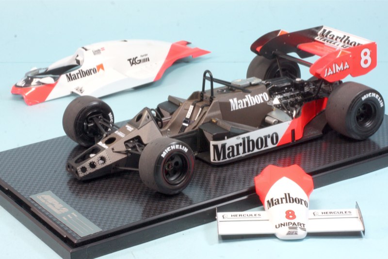 MINICHAMPS McLaren MP4/2B ワールドチャンピオンセット Mclaren F1 MP4/2 #8 Niki Lauda Portugal GP 1984 World