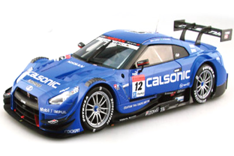 エブロ 1/18 カルソニック インパル GT-R スーパーGT 2015 Rd.1