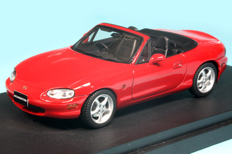 MARK43 1/43 マツダ ロードスター(NB8C) RS 1998 クラシック