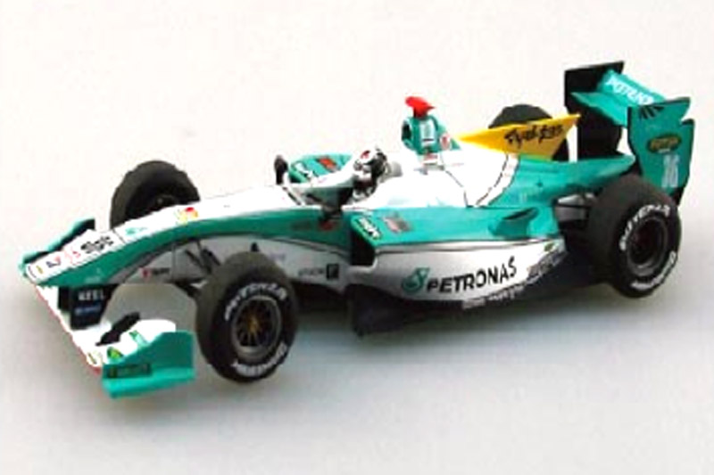 エブロ 1/43 ペトロナス トムス SF14 スーパーフォーミュラ 2014 A.ロッテラー 45126