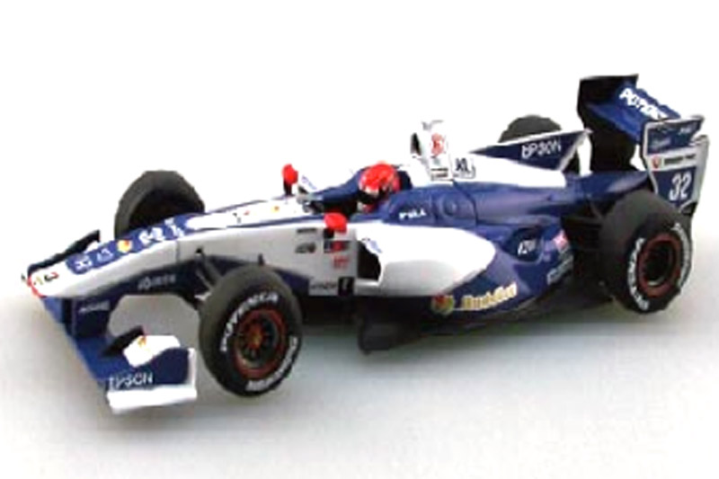 エブロ 1/43 NAKAJIMA RACING SF14 スーパーフォーミュラ 2014 小暮卓史 45125