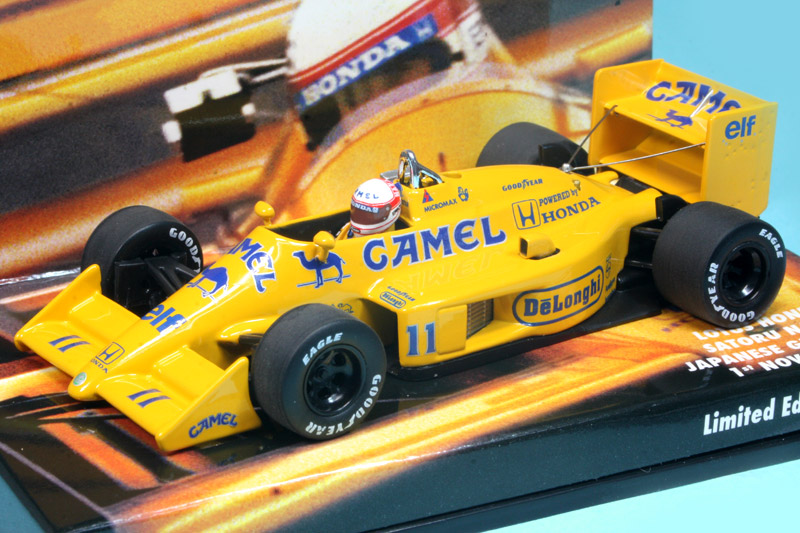 ロータス 99T 1/43 (透明ケース未開封品)