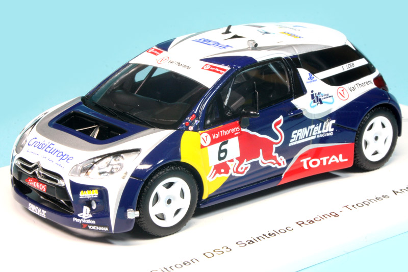 【美品】スパーク CitroenDS3 WRC 1/43 美品】スパーク CitroenDS3 WRC 1/43 - メルカリ