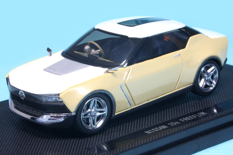 エブロ 1/43 ニッサン IDx FREEFLOW 東京モーターショー 2013 45037