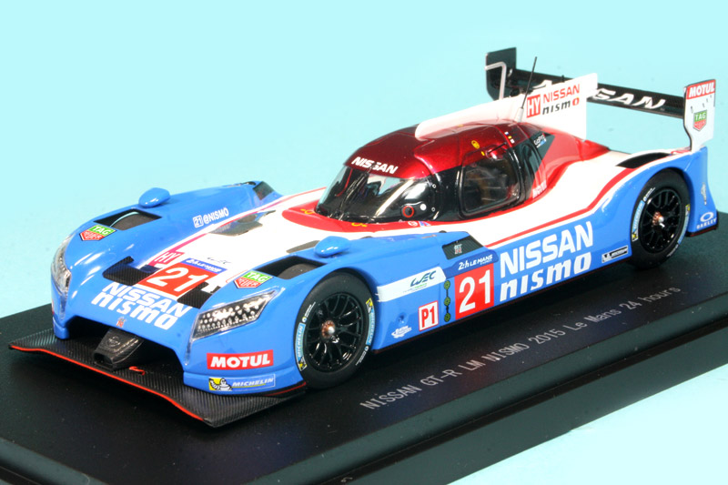 45254 - エブロ 1/43 ニッサン GT-R LM ニスモ ルマン 24h 2015