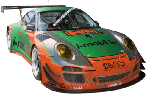 エブロ 1/43 i モバイル AAS スーパーGT GT300 2014 No.99 45109