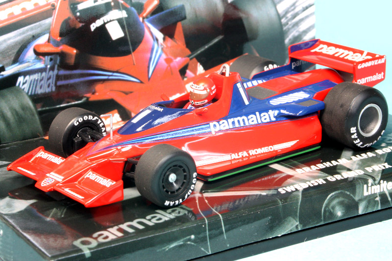 ユーロスポーツ特注ミニチャンプス 1/43 ブラバム アルファ
