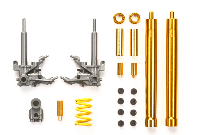 タミヤ 1/12 ホンダ RC213V 2014 フロントフォークセット 12667