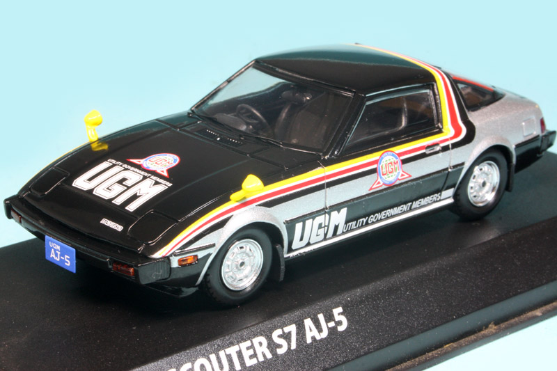 AMIE 1/43 UGM スカウター S7 AJ-5 