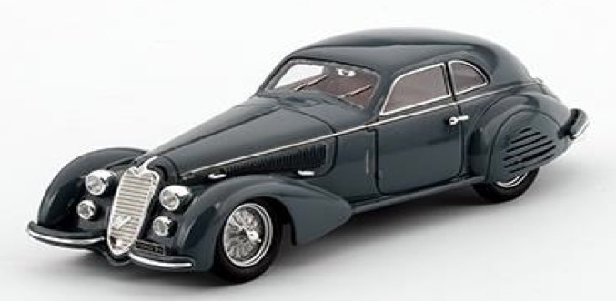 トゥルースケール 1/43 アルファロメオ 8C 2900B 1947 Lungo Grey