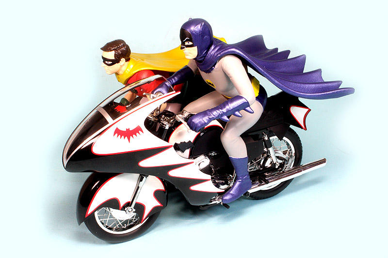マテル 1/12 バットサイクル バットマン クラシック TVシリーズ