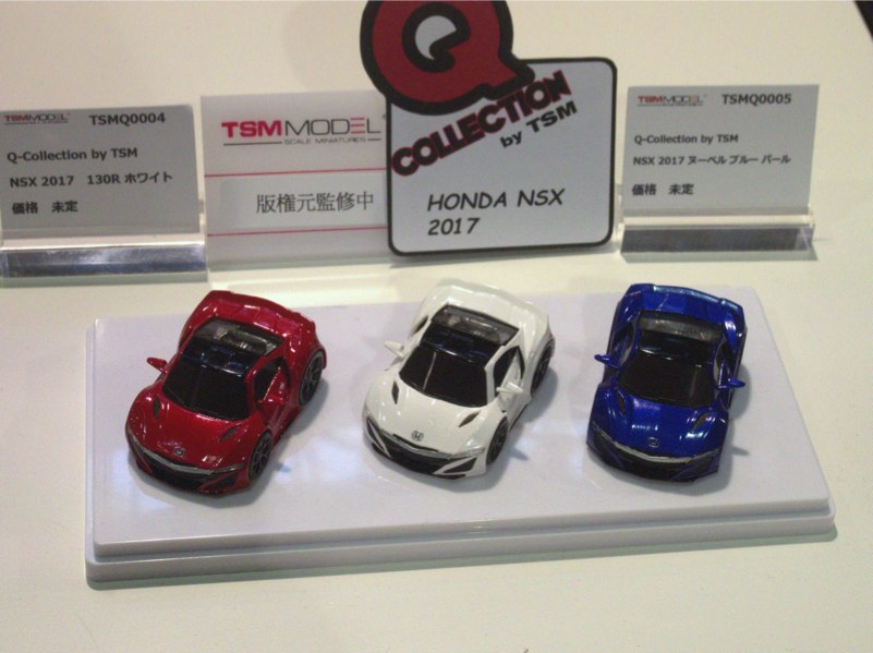 トゥルースケール ノンスケール ホンダ NSX 2017 130Rホワイト Q