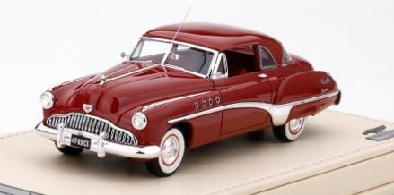 トゥルースケール 1/43 ビュイック ロードマスター リベラ 1949 レッド