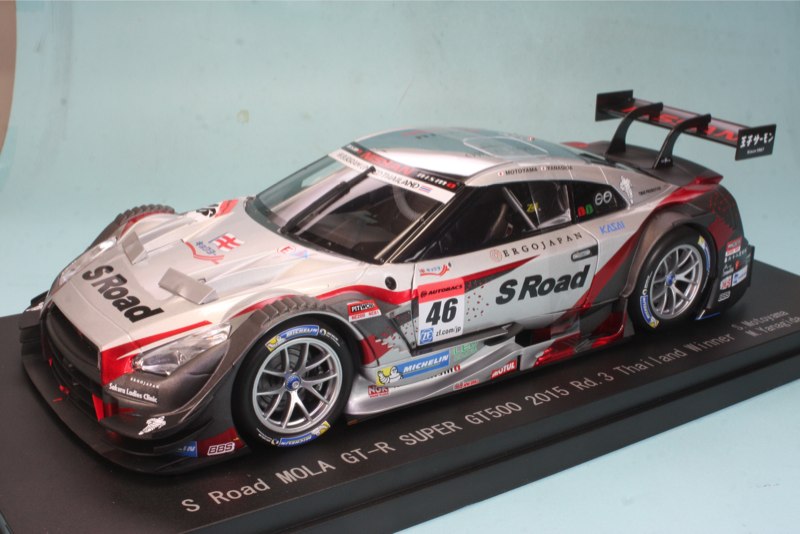 Ebbro S Road Mola Gt-R Super Gt500 2 1/43 Scale Minicar | eBay