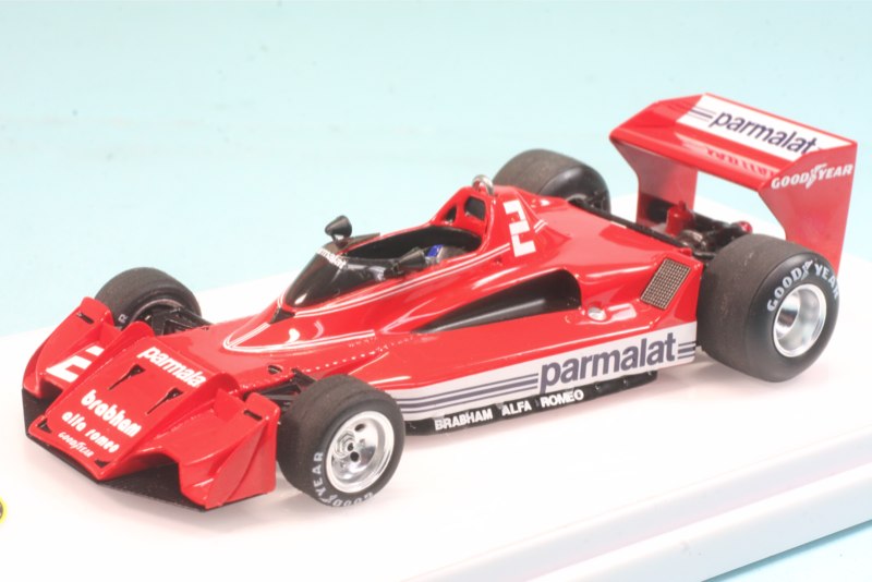 ミニカー　1/18 ブラバム BT48 アルファロメオ ブラジルGP 1979 Niki Lauda #5 [TM18-219D] ブラバム BT48 アルファロメオ ブラジルGP 1979 #5 Niki Lauda