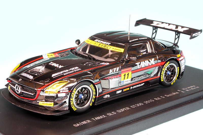 エブロ 1/43 GAINER TANAX SLS スーパーGT Rd.5 鈴鹿 2015 No.11 45340