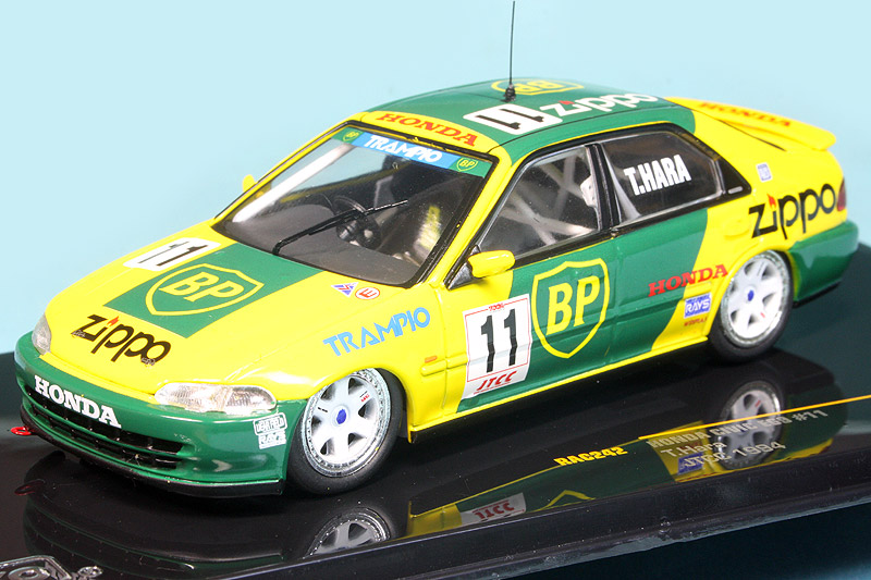 ホンダ シビック 1994 全日本ツーリングカー 1994年のJTCC最終レースに出場したホンダ・シビックフェリオを
