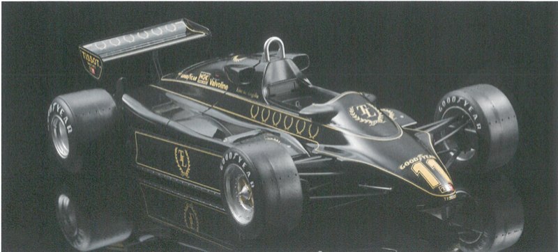 エブロ 1/20 プラモデル ロータス 91 フォード 1982 E.アンジェリス/N.マンセル 20012