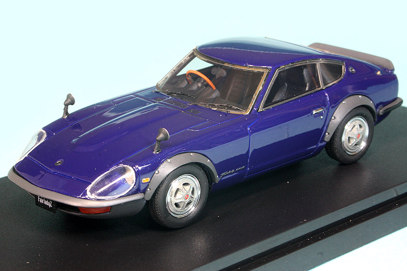 MARK43/ホビージャパン 1/43 ニッサン フェアレディ 240ZG 他 MARK43 1/43 ニッサン フェアレディ 240ZG 1971 グランプリブルー