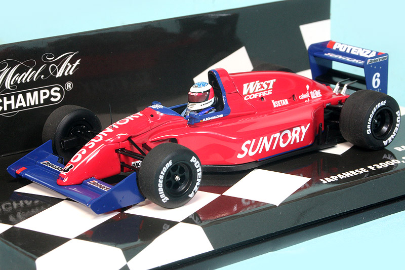 ミニチャンプス 1/43 ラルト 無限 RT23 F3000 菅生 1991 M