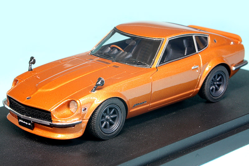 再入荷 MARK43 1/43 ニッサン フェアレディ Z S30 カスタムバージョン