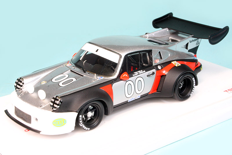 最愛 - TSM164324 トゥルースケール RSR カレラ 911 ポルシェ 1/43 ミニカー