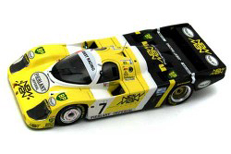 イクソ 1/43 ポルシェ 956 ルマン 1984 Winner No.7 LM1984