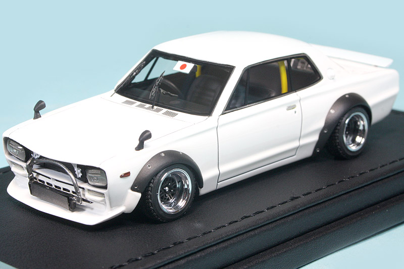 IG0712 1/43 LB-WORKS Hakosuka 2Dr Purple | LINE UP
