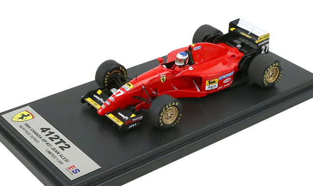 卸し売り購入 HE002S - ユーロスポーツ特注ルックスマート 1/43 フェラーリ ミニカー