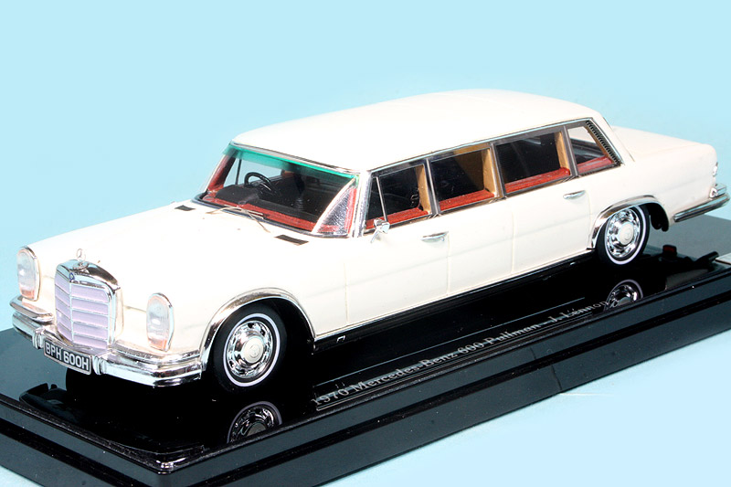 トゥル−スケール 1/43 メルセデスス ベンツ 600 プルマン 1970 ジョン