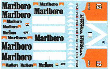 ミュージアムコレクション 1/43 マクラーレン MP4/4 & MP4/5 マルボロ