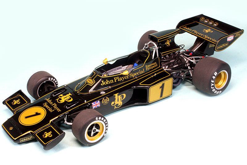 オートアート1/18JPSロータス72E 1973 Eフィッティパルディ オートアート 1/18 ロータス 72E 1973 E.フィッティパルディ