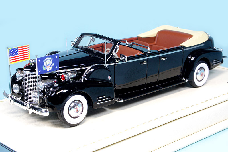【希少品】キャデラック リムジン モデルカー 1/43スケール トゥルースケール 1/43 キャデラック 1934 シリーズ90 V16