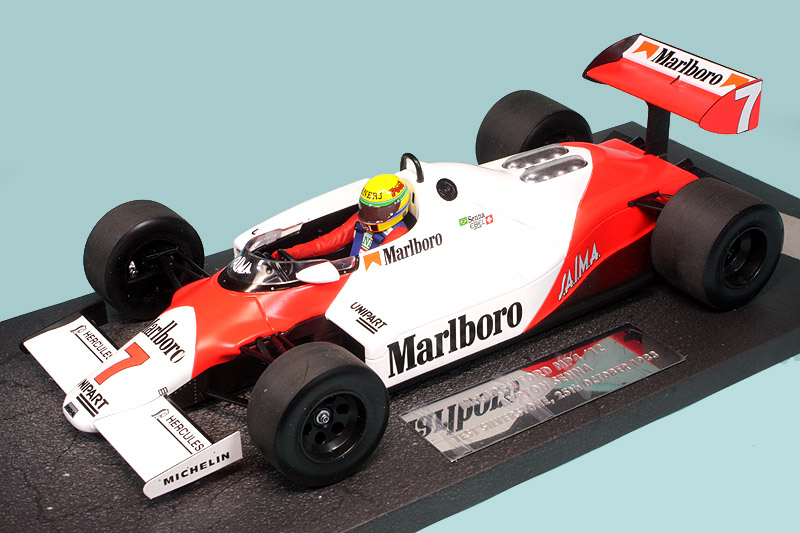 1/18 ミニチャンプス マクラーレン D.クルサード ミニチャンプス 1/18 マクラーレン フォード MP4/1C シルバー