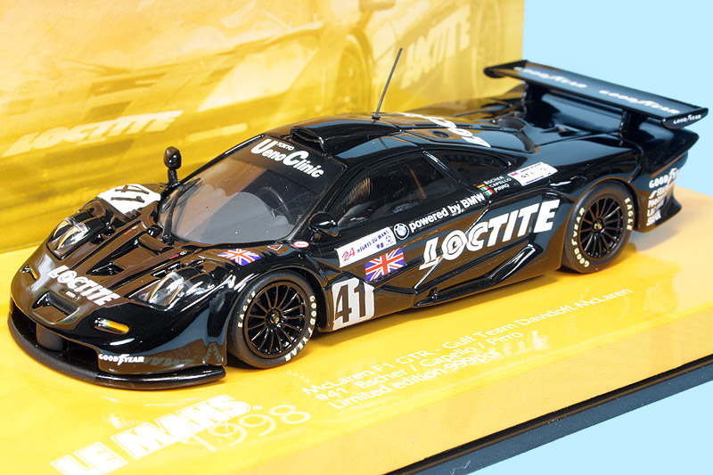 モデルカーの店 Mcクラスタ ル・マン 1/43 エイチピーアイ HPIM