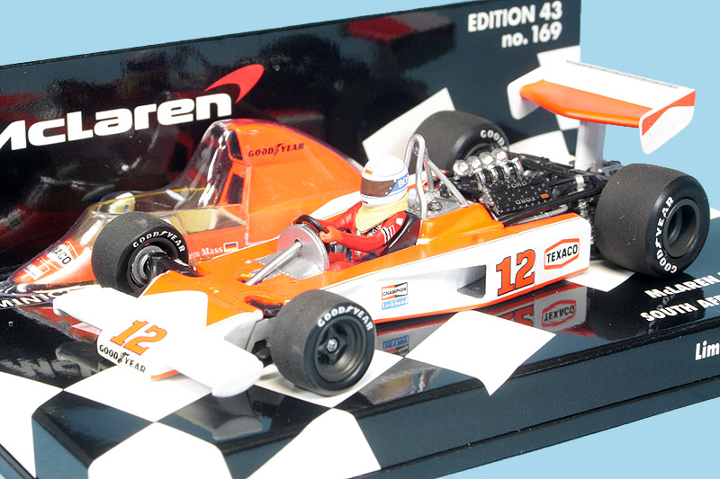 ミニチャンプス 1/43 マクラーレン M23 フォード 南アフリカGP 1976 J.マス 530764332
